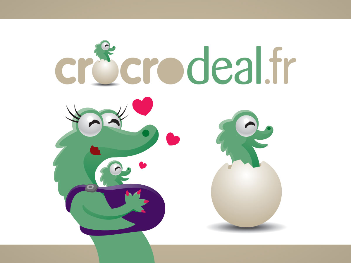 logo Crocrodeal
