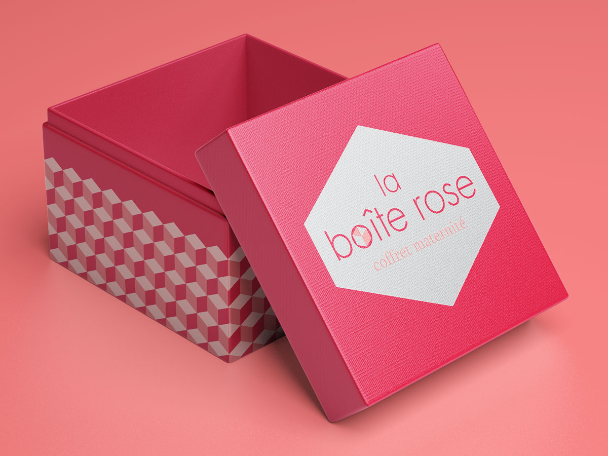 logo La boîte rose