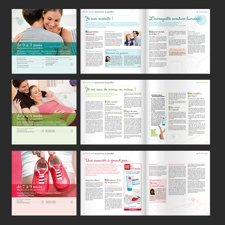 Guide ma grossesse au quotidien