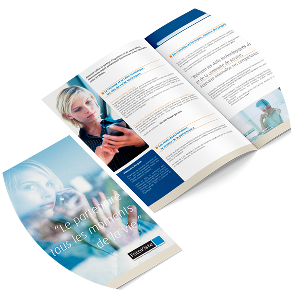 Plaquette institutionnelle